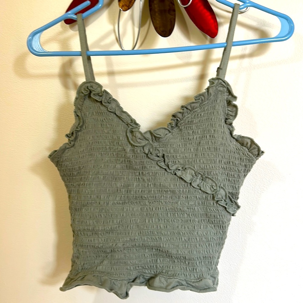 Mauby Smocked Camisole - Size Medium